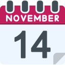 14 de noviembre icon