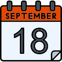 septiembre icon