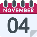 november icon