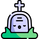 lápida sepulcral icon