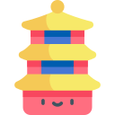 pagoda icon