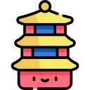 pagoda icon