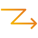 zig-zag icon