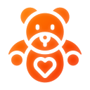 oso de peluche icon