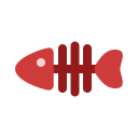 esqueleto de pescado icon