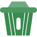 contenedor de basura icon