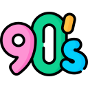 años 90 