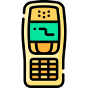 teléfono móvil icon