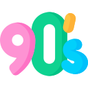 años 90 icon