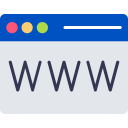 sitio web icon