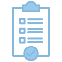 lista de verificación icon