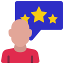 customer review icon