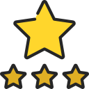 4 estrellas icon