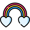 arco iris icon