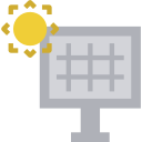 panel solar icon