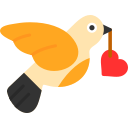 pájaro del amor 