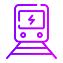 Tren electrico icon