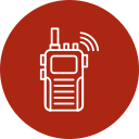 walkie-talkie icon