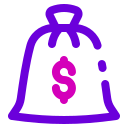 bolsa de dinero icon