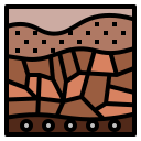 geología icon