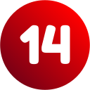 número 14 icon