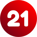 número 21 icon