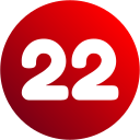 número 22 icon