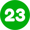 número 23 icon