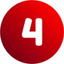 número 4 icon