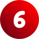 número 6 icon