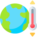 climate change icon