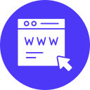 página web icon