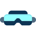 gafas de realidad virtual icon