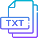 txt icon