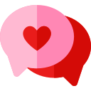 mensaje de amor icon