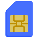 tarjeta sim icon