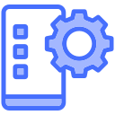 Configuración de pantalla icon