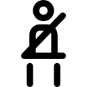 cinturón de seguridad icon