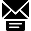 imprimir correo electrónico icon