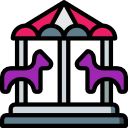 merry go round icon