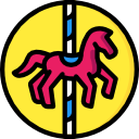 merry go round icon