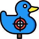 disparar pato icon