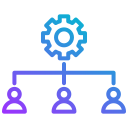 estructura de organización icon