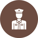 policía icon