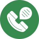 llamada telefónica icon