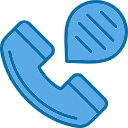 llamada telefónica icon