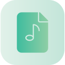 archivo de audio icon