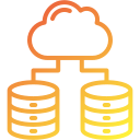 base de datos en la nube icon