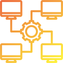 base de datos distribuida icon