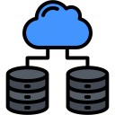 base de datos en la nube icon